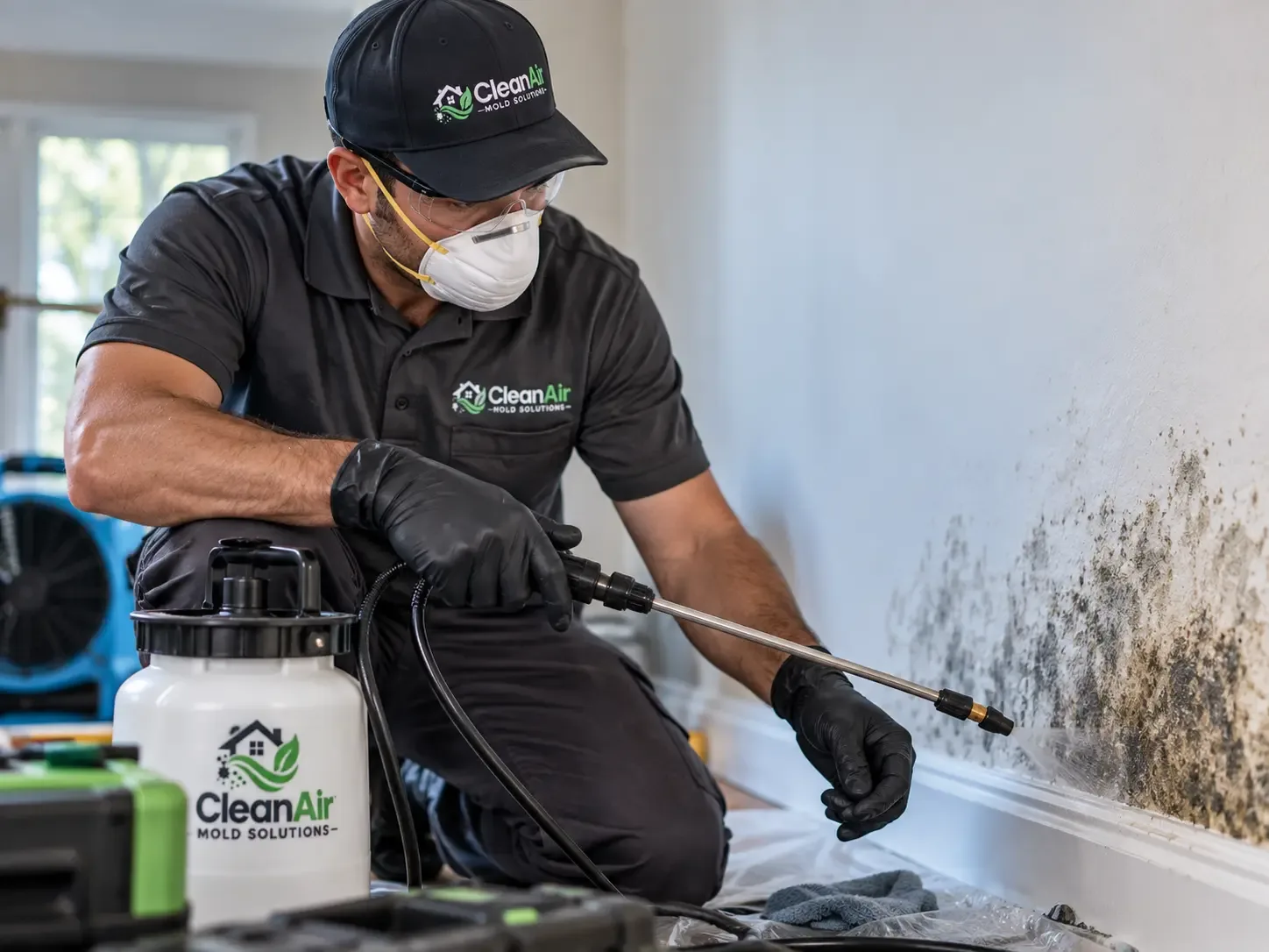 Why choose Mold Remediation in Keysville, GA